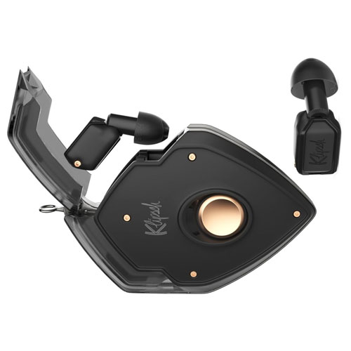 Умные беспроводные наушники. Klipsch T10